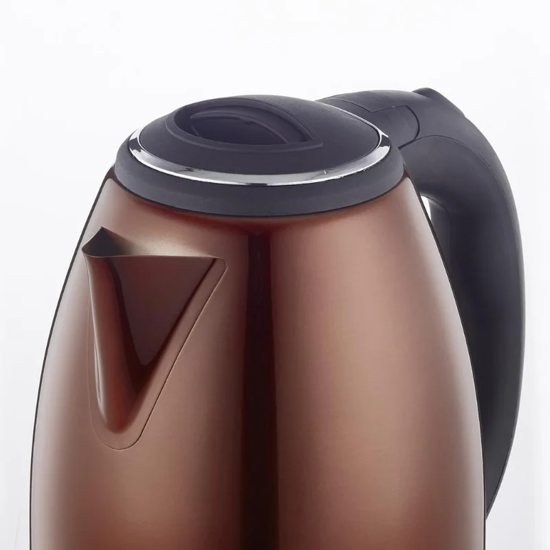 Herzberg HG-5011COP: 1.8L 1500W Stainless Steel ElectricKettle - Copper Herzberg HG-5011COP: 1.8L 1500W Stainless Steel ElectricKettle - Copper