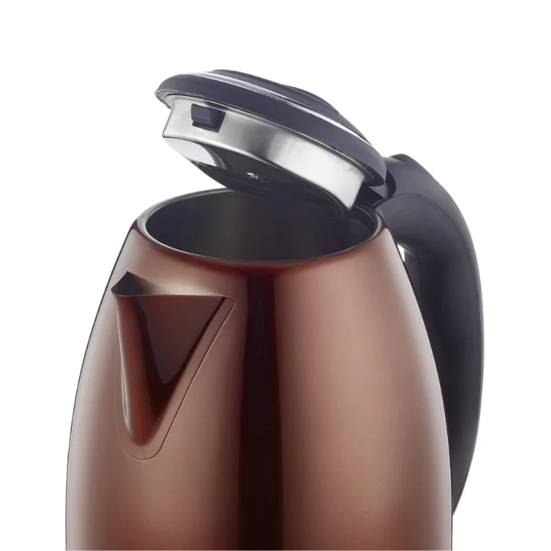 Herzberg HG-5011COP: 1.8L 1500W Stainless Steel ElectricKettle - Copper Herzberg HG-5011COP: 1.8L 1500W Stainless Steel ElectricKettle - Copper