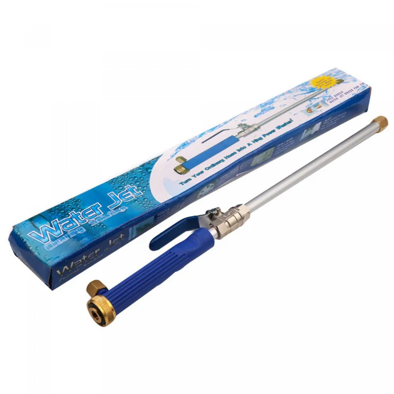 Herzberg HG-03824: Double Nozzle Water Jet High-Pressure Washer Wand - Blue Herzberg HG-03824: Double Nozzle Water Jet High-Pressure Washer Wand - Blue