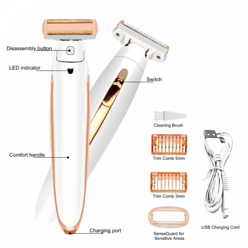 Cenocco Beauty SETCC9087/9086: 2 in 1Full Body Hair Remover + Facial Epilator with LED Combo Deal Cenocco Beauty SETCC9087/9086: 2 in 1Full Body Hair Remover + Facial Epilator with LED Combo Deal