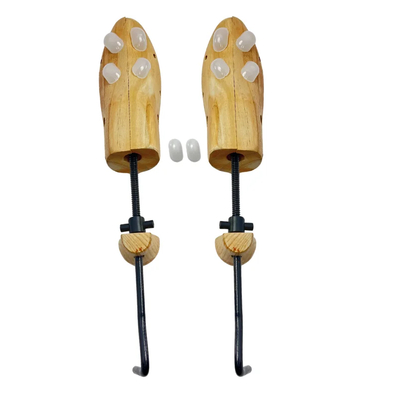 Herzberg HG-03787: 2 Way-Wooden Adjustable Shoe Stretcher & Expander - Men Herzberg HG-03787: 2 Way-Wooden Adjustable Shoe Stretcher & Expander - Men