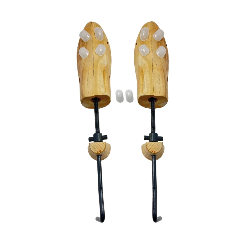 Herzberg HG-03770: 2 Way-Wooden Adjustable Shoe Stretcher & Expander - Women Herzberg HG-03770: 2 Way-Wooden Adjustable Shoe Stretcher & Expander - Women