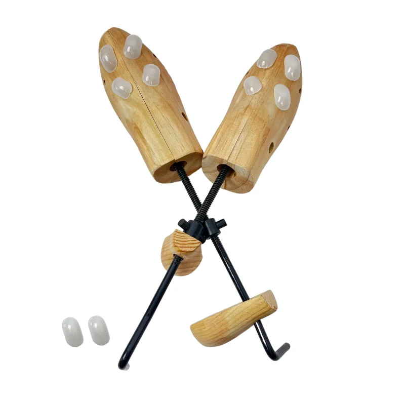 Herzberg HG-03770: 2 Way-Wooden Adjustable Shoe Stretcher & Expander - Women Herzberg HG-03770: 2 Way-Wooden Adjustable Shoe Stretcher & Expander - Women
