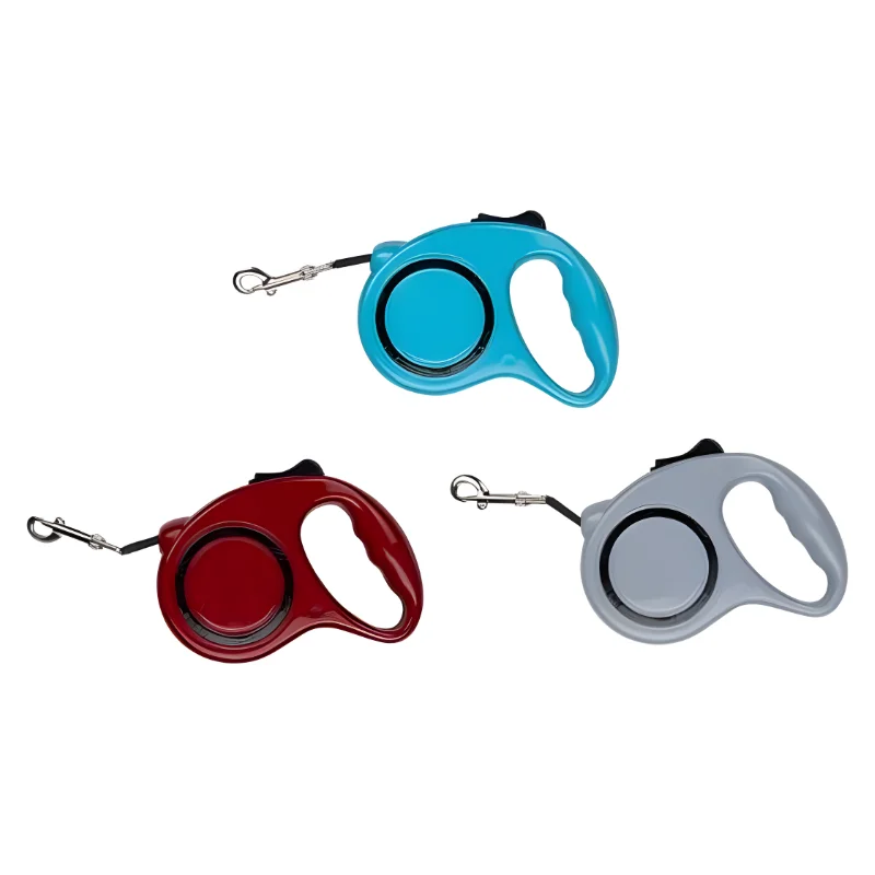 Pet Treatment ED-42835: Retractable Dog Leash - 3M Gray