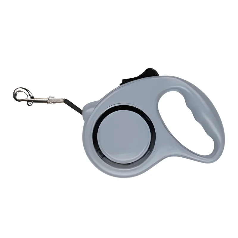 Pet Treatment ED-42835: Retractable Dog Leash - 3M Gray