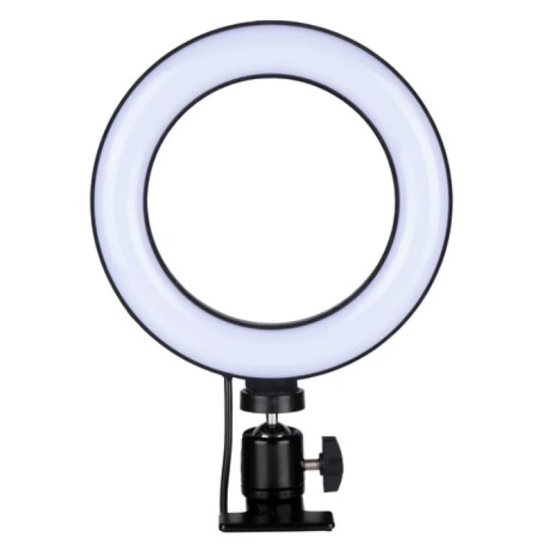 Grundig ED-96177: Clip-On RGB Ring Light Lamp Grundig ED-96177: Clip-On RGB Ring Light Lamp
