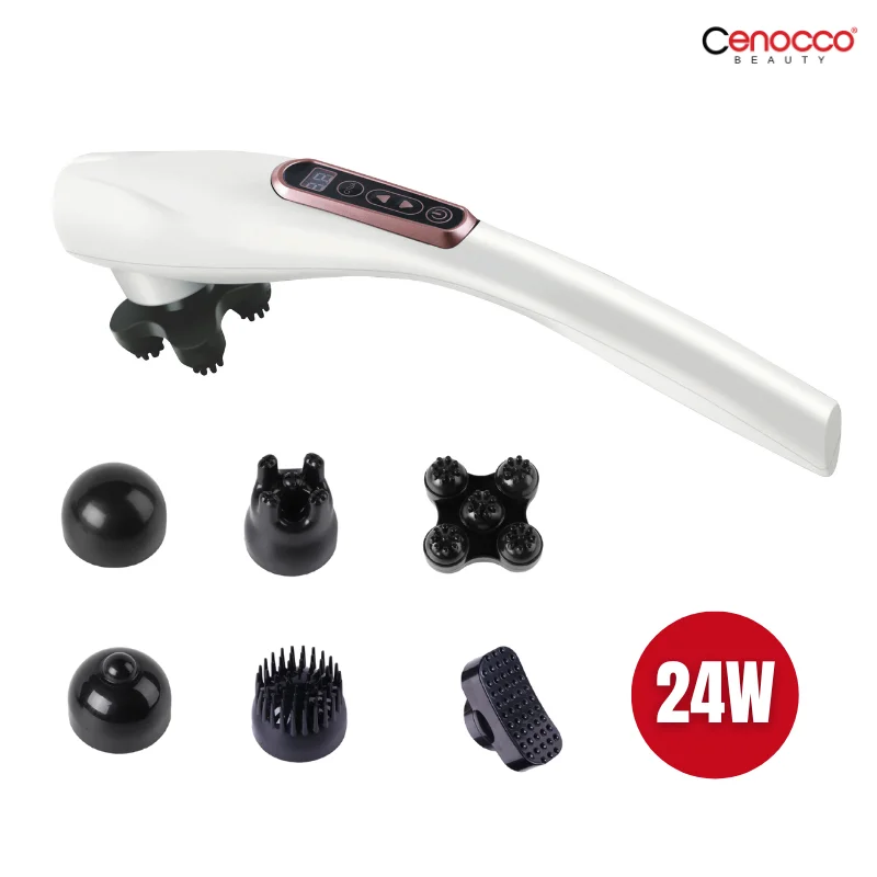 Cenocco Beauty CC-03756: Wireless Rechargeable Multi-function Massager Cenocco Beauty CC-03756: Wireless Rechargeable Multi-function Massager