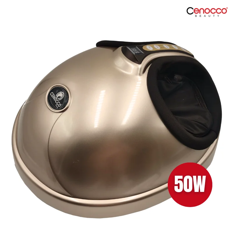Cenocco Beauty CC-9080: Advanced Foot Massager with Heat, Kneading, and Air Compression Function Cenocco Beauty CC-9080: Advanced Foot Massager with Heat, Kneading, and Air Compression Function
