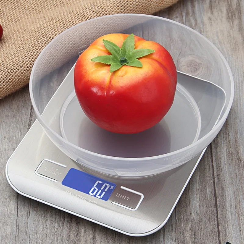 Herzberg HG-04135: Electronic Digital Kitchen Scale - 5kg/1g Herzberg HG-04135: Electronic Digital Kitchen Scale - 5kg/1g