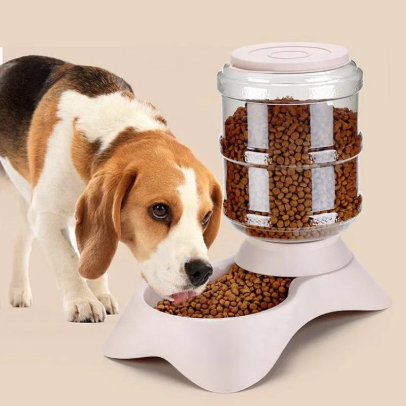 Herzberg HG-04180: Automatic Self- Despesing Pet Feeder - 3.5 L Herzberg HG-04180: Automatic Self- Despesing Pet Feeder - 3.5 L