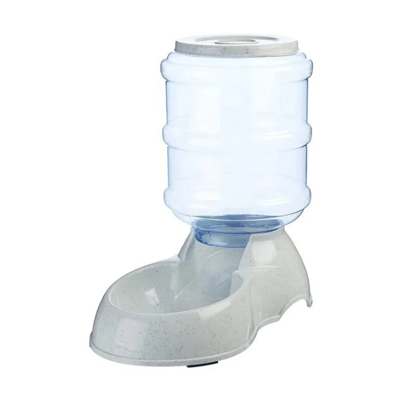 Herzberg HG-04180: Automatic Self- Despesing Pet Feeder - 3.5 L Herzberg HG-04180: Automatic Self- Despesing Pet Feeder - 3.5 L