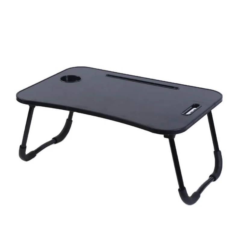 Herzberg HG-04173: Foldable Lap Desk with Cup and Tablet Holder Herzberg HG-04173: Foldable Lap Desk with Cup and Tablet Holder