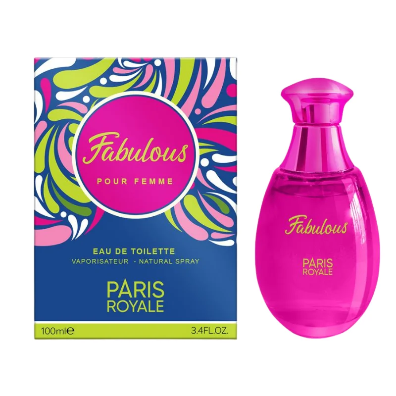 Paris Royale PR010: Fabulous for Woman 100ml EDT Paris Royale PR010: Fabulous for Woman 100ml EDT
