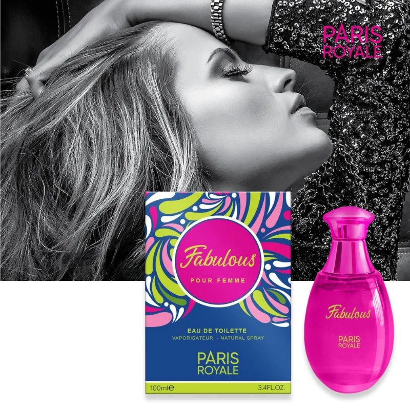 Paris Royale PR010: Fabulous for Woman 100ml EDT Paris Royale PR010: Fabulous for Woman 100ml EDT