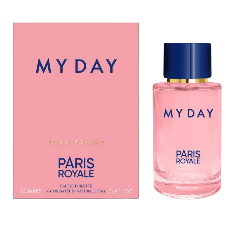 Paris Royale PR017: My Day for Woman 100ml EDT Paris Royale PR017: My Day for Woman 100ml EDT