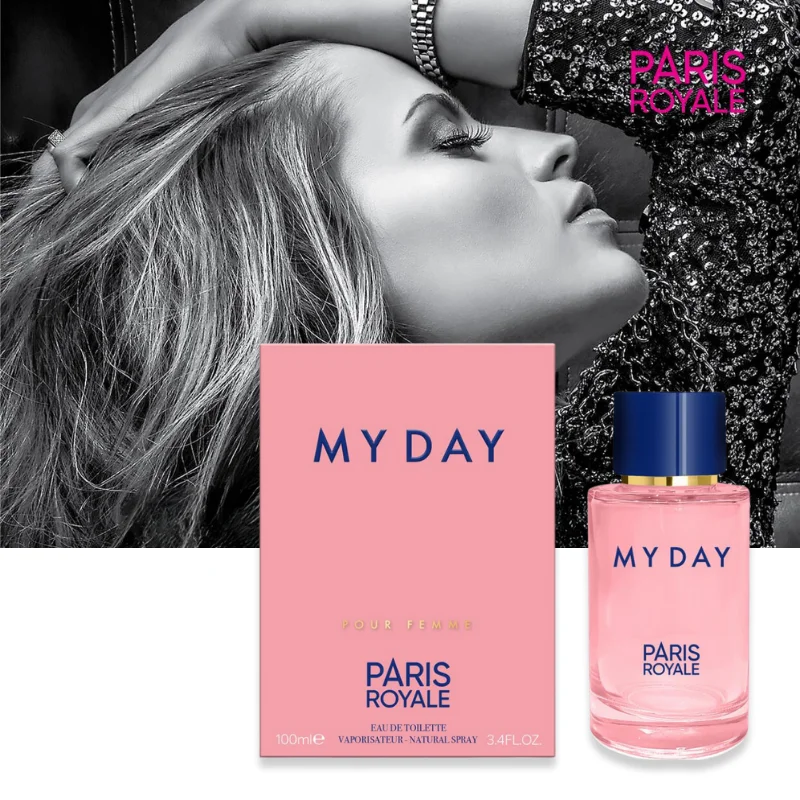 Paris Royale PR017: My Day for Woman 100ml EDT Paris Royale PR017: My Day for Woman 100ml EDT