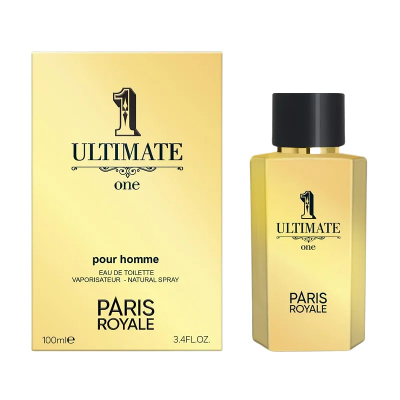 Paris Royale PR028: Ultimate One for Men 100ml EDT Paris Royale PR028: Ultimate One for Men 100ml EDT