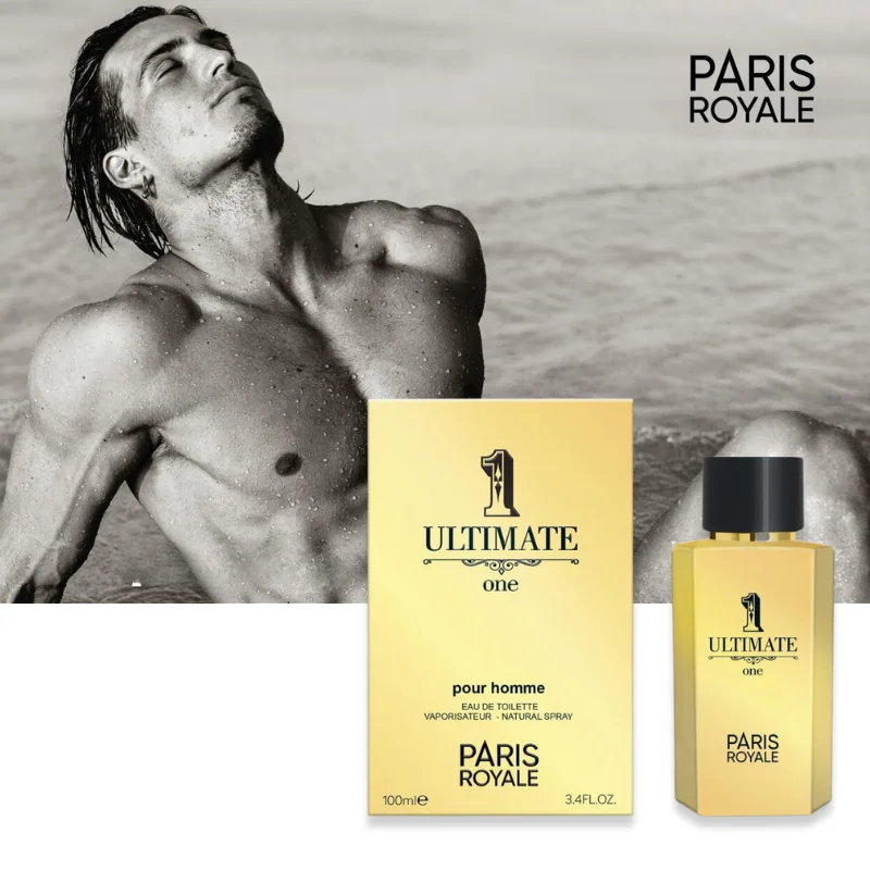Paris Royale PR028: Ultimate One for Men 100ml EDT Paris Royale PR028: Ultimate One for Men 100ml EDT