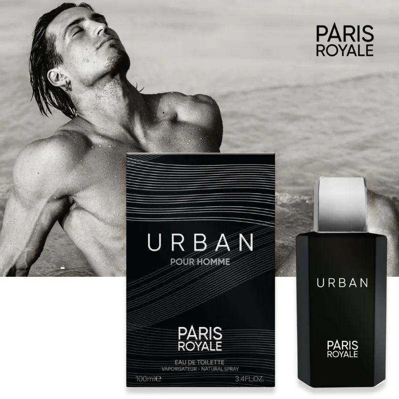 Paris Royale PR029: Urban for Men 100ml EDT