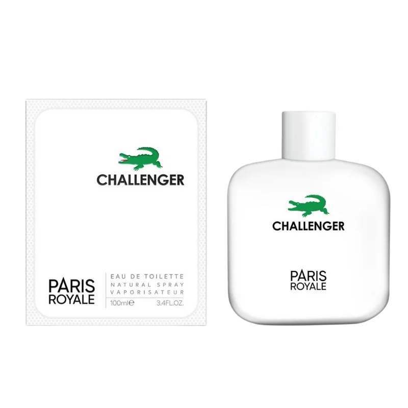 Paris Royale PR030: Challenger White for Men 100ml EDT