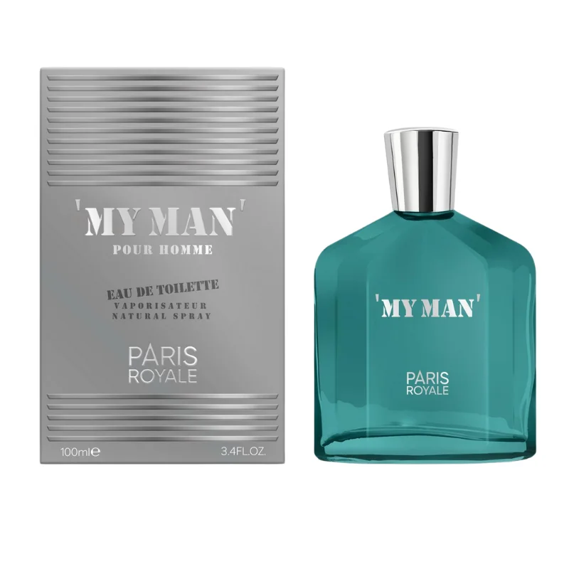 Paris Royale PR041: My Man for Men 100ml EDT Paris Royale PR041: My Man for Men 100ml EDT