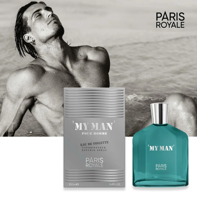 Paris Royale PR041: My Man for Men 100ml EDT Paris Royale PR041: My Man for Men 100ml EDT