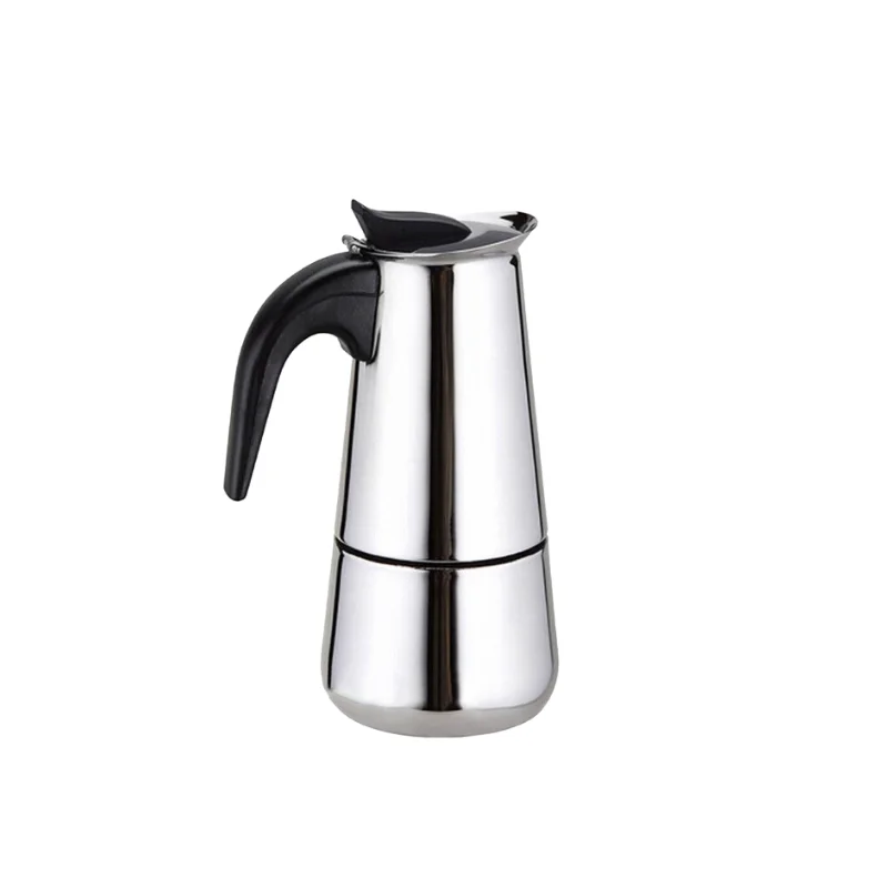 Eisenbach EB-400CM: S/S Cafetiere Expresso Coffee Maker- 4 Cups Eisenbach EB-400CM: S/S Cafetiere Expresso Coffee Maker- 4 Cups