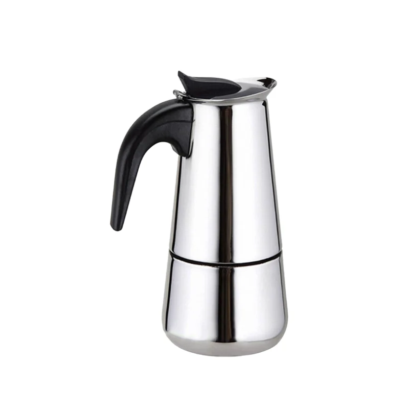 Eisenbach EB-600CM: S/S Cafetiere Expresso Coffee Maker- 6 Cups Eisenbach EB-600CM: S/S Cafetiere Expresso Coffee Maker- 6 Cups