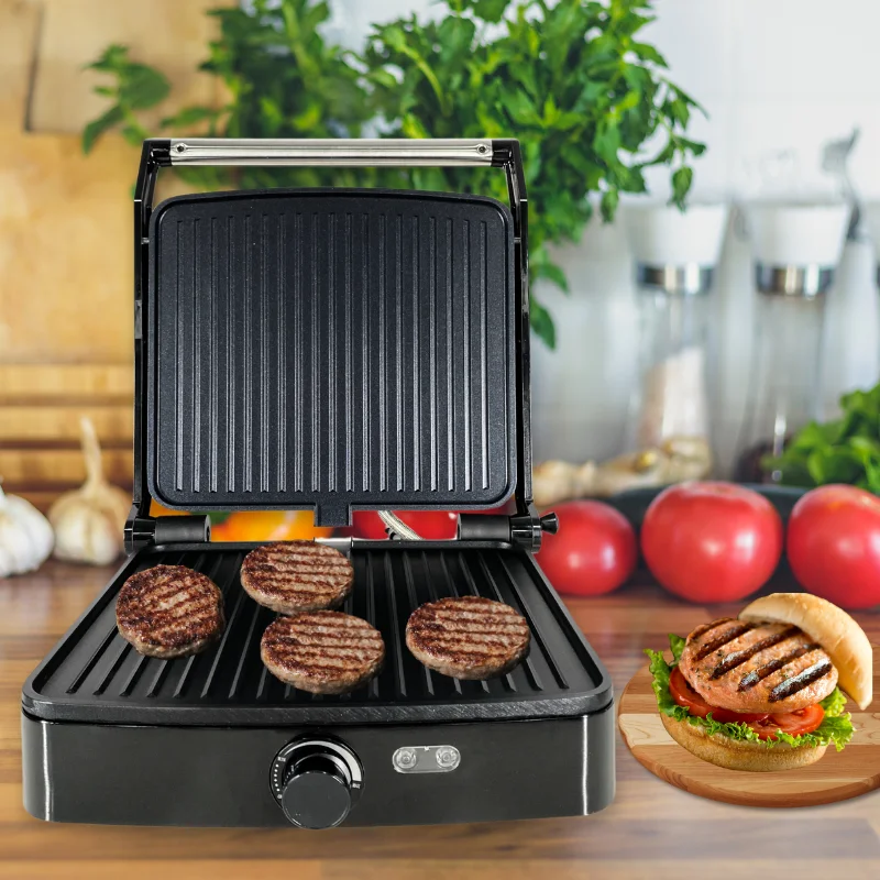 Eisenbach HW-1960: Electric Grill - 2000W