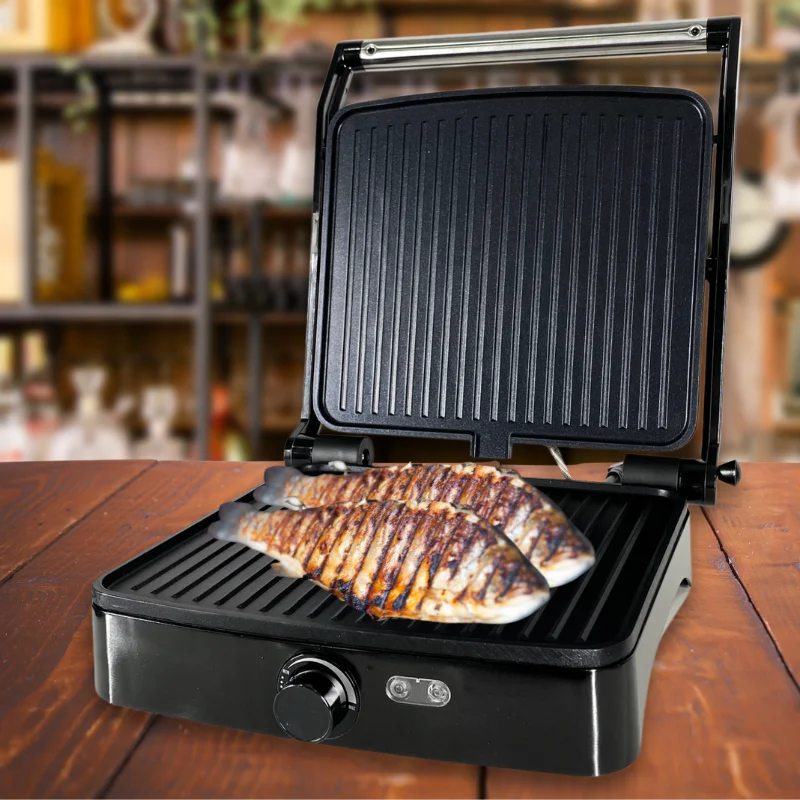 Eisenbach HW-1960: Electric Grill - 2000W