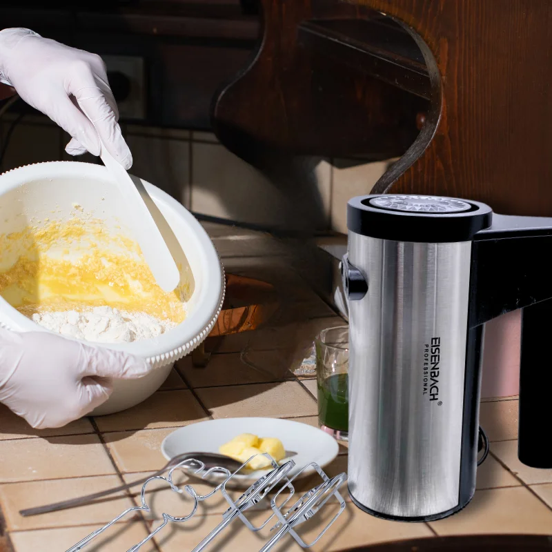Eisenbach JE-904E: Hand Mixer - 400W Eisenbach JE-904E: Hand Mixer - 400W