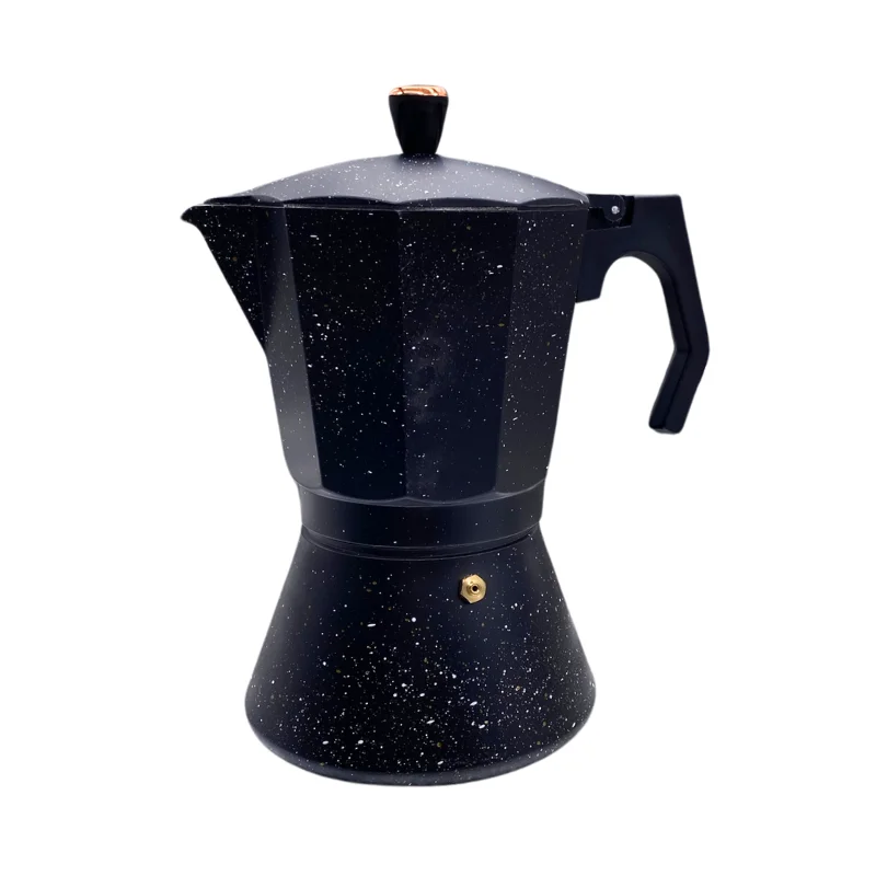 Eisenbach LSS012:Aluminum Espresso Moka Pot Coffee Maker - 12 Cups Eisenbach LSS012:Aluminum Espresso Moka Pot Coffee Maker - 12 Cups