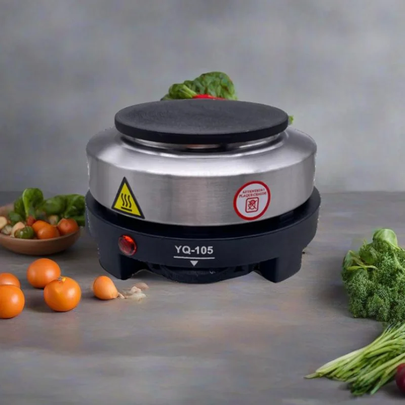 Rosenberg YG-105: Stainless Steel Electric Hob - 500W Rosenberg YG-105: Stainless Steel Electric Hob - 500W