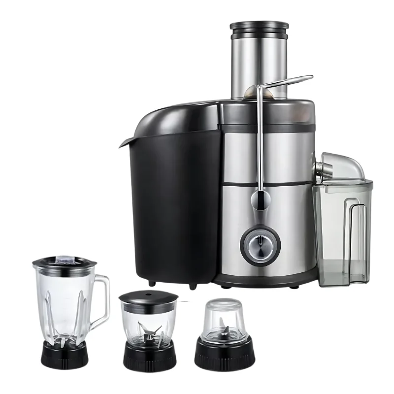 Eisenbach HW-1508: 4-in-1 Juicer, Food Processor, Blender, and Grinder -1000W