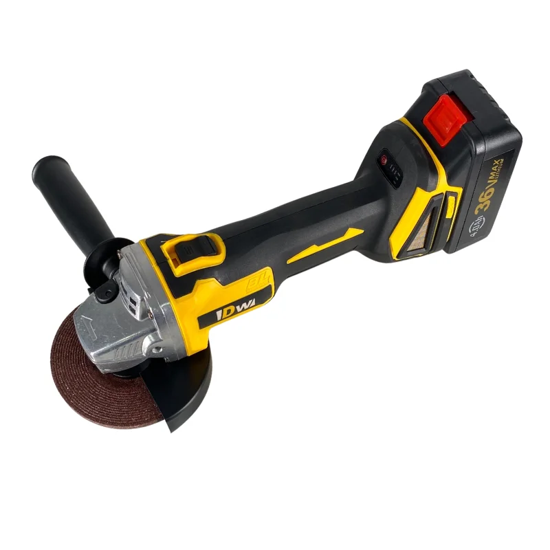 DW AG03: Brushless Angle Grinder - 36V DW AG03: Brushless Angle Grinder - 36V