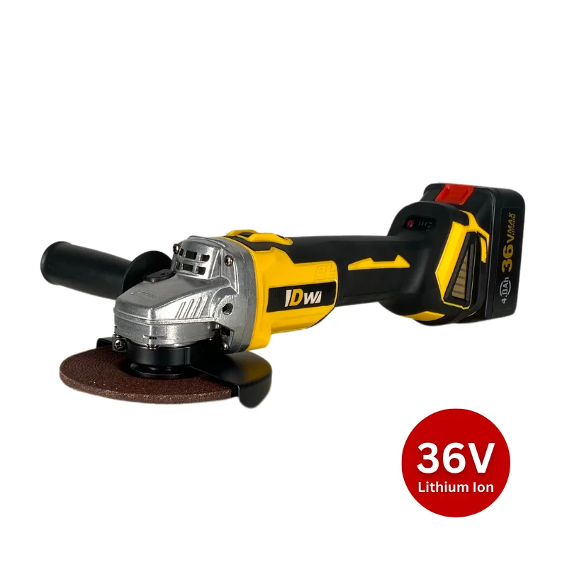 DW AG03: Brushless Angle Grinder - 36V DW AG03: Brushless Angle Grinder - 36V