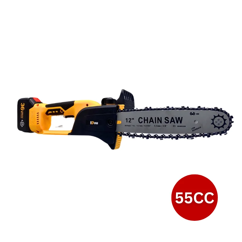 DW BS-8018: Portable Cordless Chain Saw - 36V DW BS-8018: Portable Cordless Chain Saw - 36V