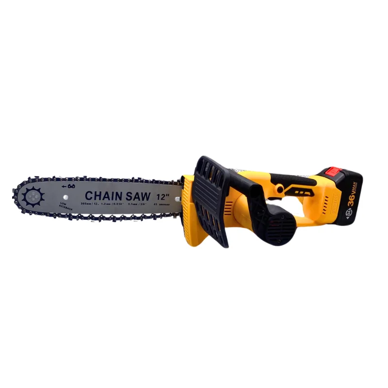 DW BS-8018: Portable Cordless Chain Saw - 36V DW BS-8018: Portable Cordless Chain Saw - 36V