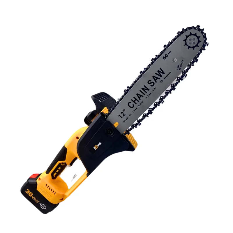 DW BS-8018: Portable Cordless Chain Saw - 36V DW BS-8018: Portable Cordless Chain Saw - 36V