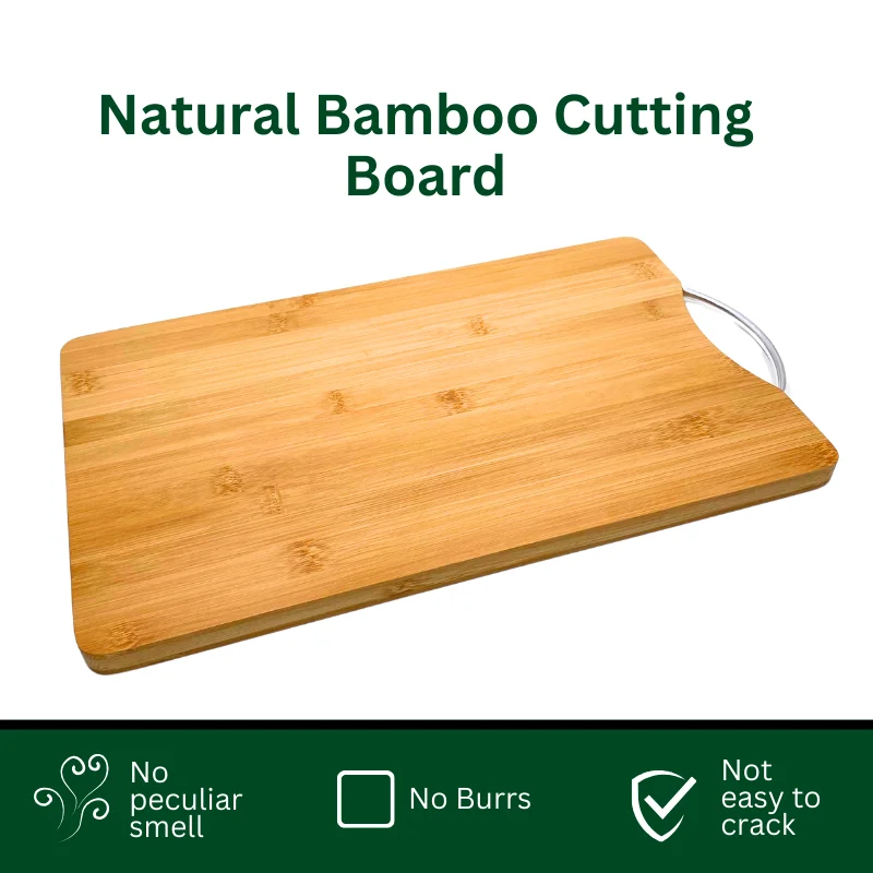 Eisenbach G0120: Bamboo Solid Chopping Board