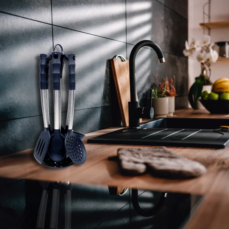 Eisenbach A0053: 7 Pieces Kitchen Utensils Set - S/S