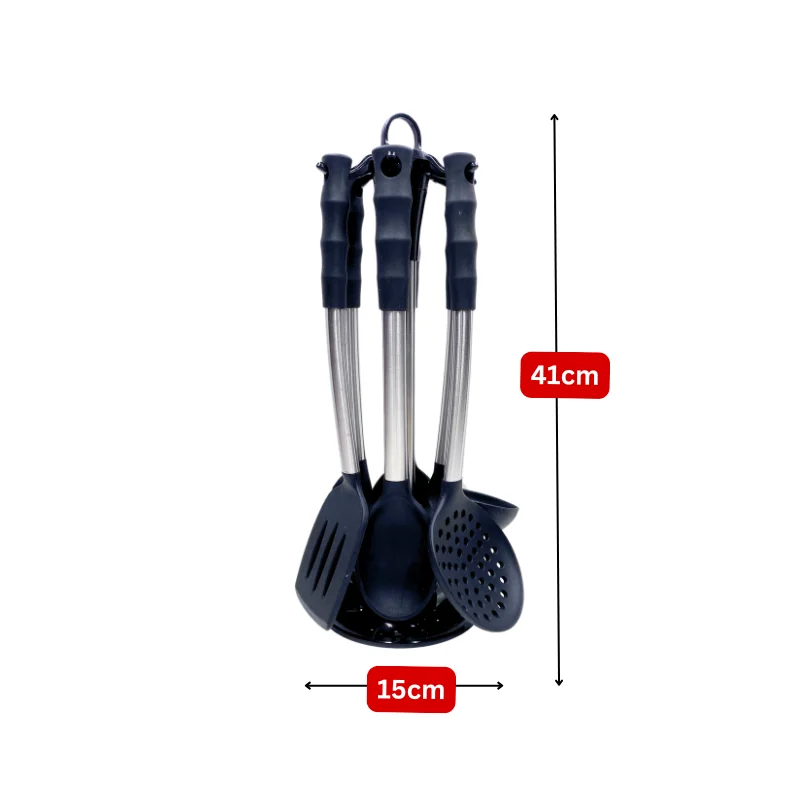 Eisenbach A0053: 7 Pieces Kitchen Utensils Set - S/S
