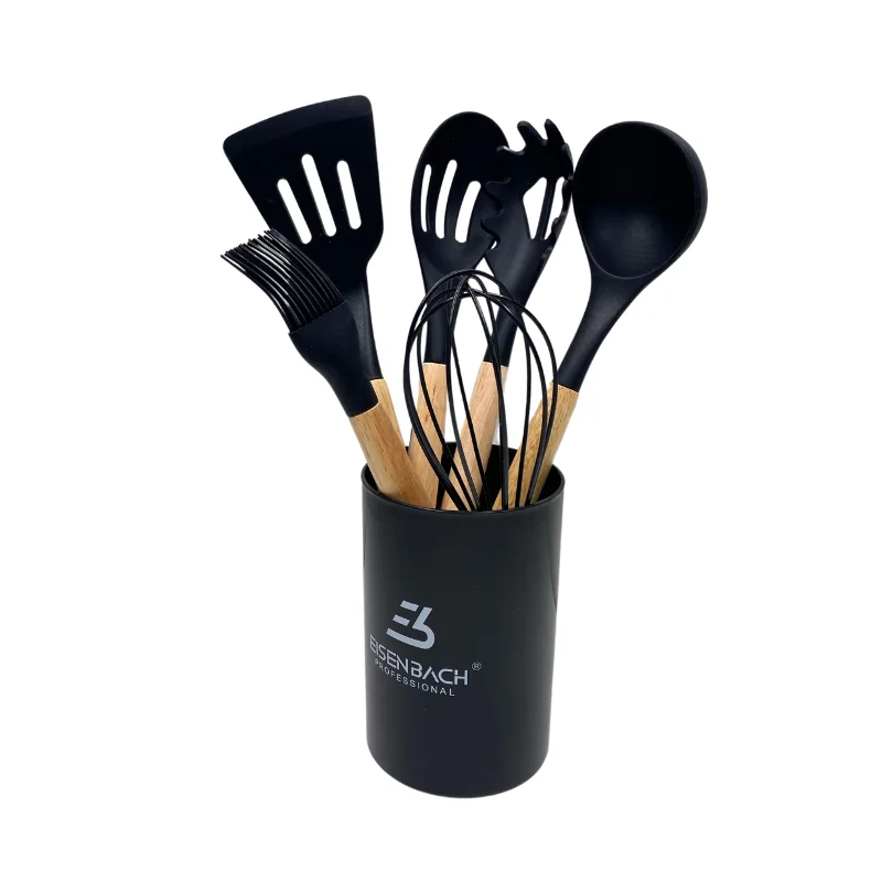 Eisenbach A0022A: 7-Piece Kitchen Utensils Set - Wood Eisenbach A0022A: 7-Piece Kitchen Utensils Set - Wood