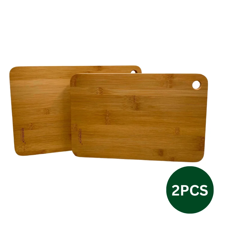 Eisenbach G0129: 2-Piece Bamboo Solid Cutting Board Eisenbach G0129: 2-Piece Bamboo Solid Cutting Board