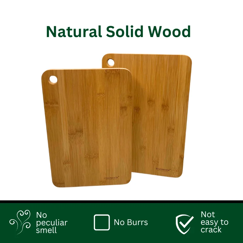 Eisenbach G0129: 2-Piece Bamboo Solid Cutting Board Eisenbach G0129: 2-Piece Bamboo Solid Cutting Board