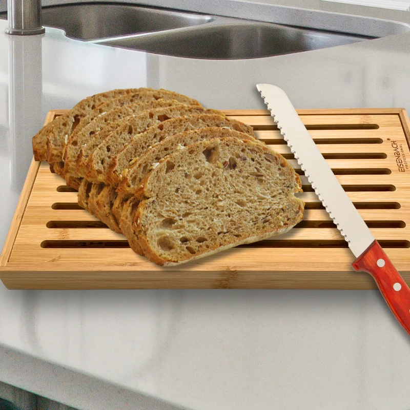 Eisenbach G0125: Bamboo Solid Bread Cutting Board