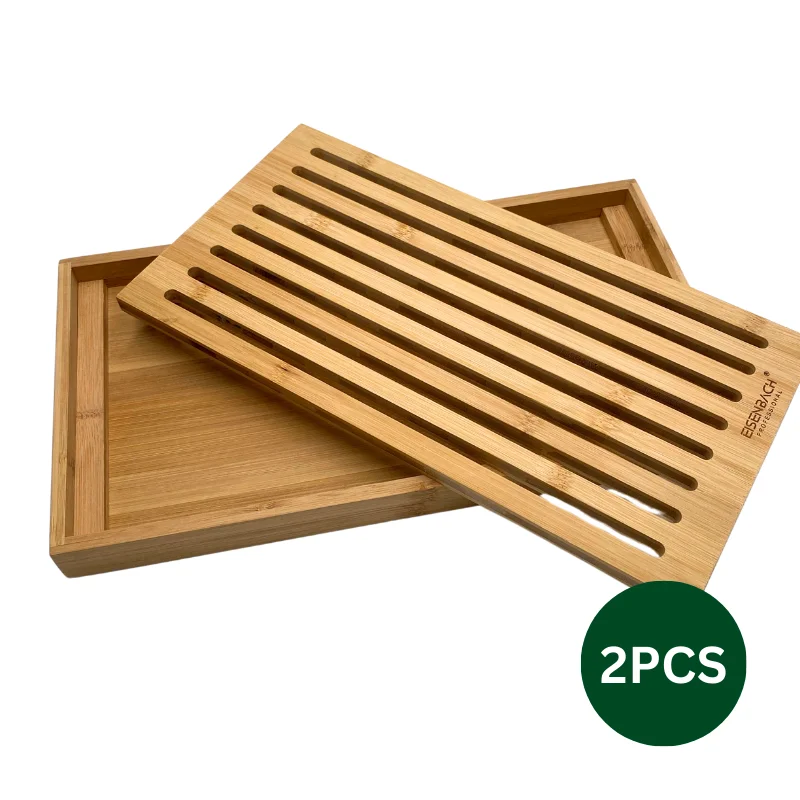 Eisenbach G0125: Bamboo Solid Bread Cutting Board