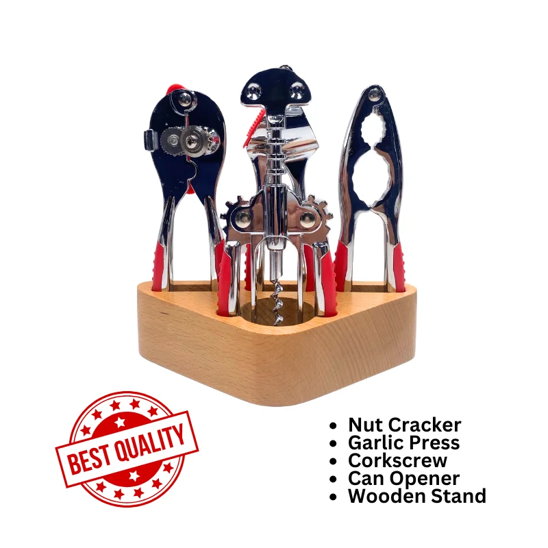 Bachmayer BM-2502: 5-Piece Kitchen Gadgets Set