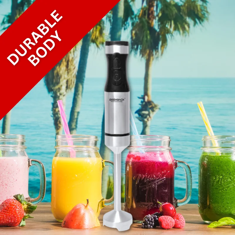 Eisenbach EB-H129: 1000W Multi-Speed Immersion Hand Blender Eisenbach EB-H129: 1000W Multi-Speed Immersion Hand Blender
