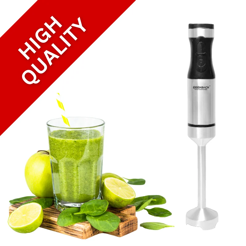 Eisenbach EB-H129: 1000W Multi-Speed Immersion Hand Blender Eisenbach EB-H129: 1000W Multi-Speed Immersion Hand Blender